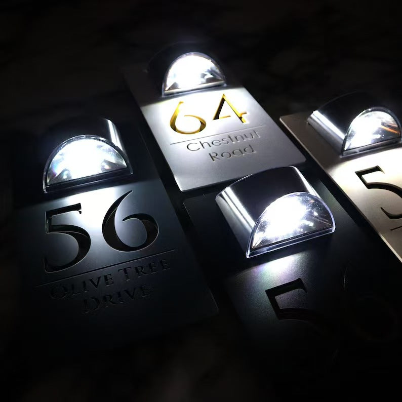 EverGlow Address Sign