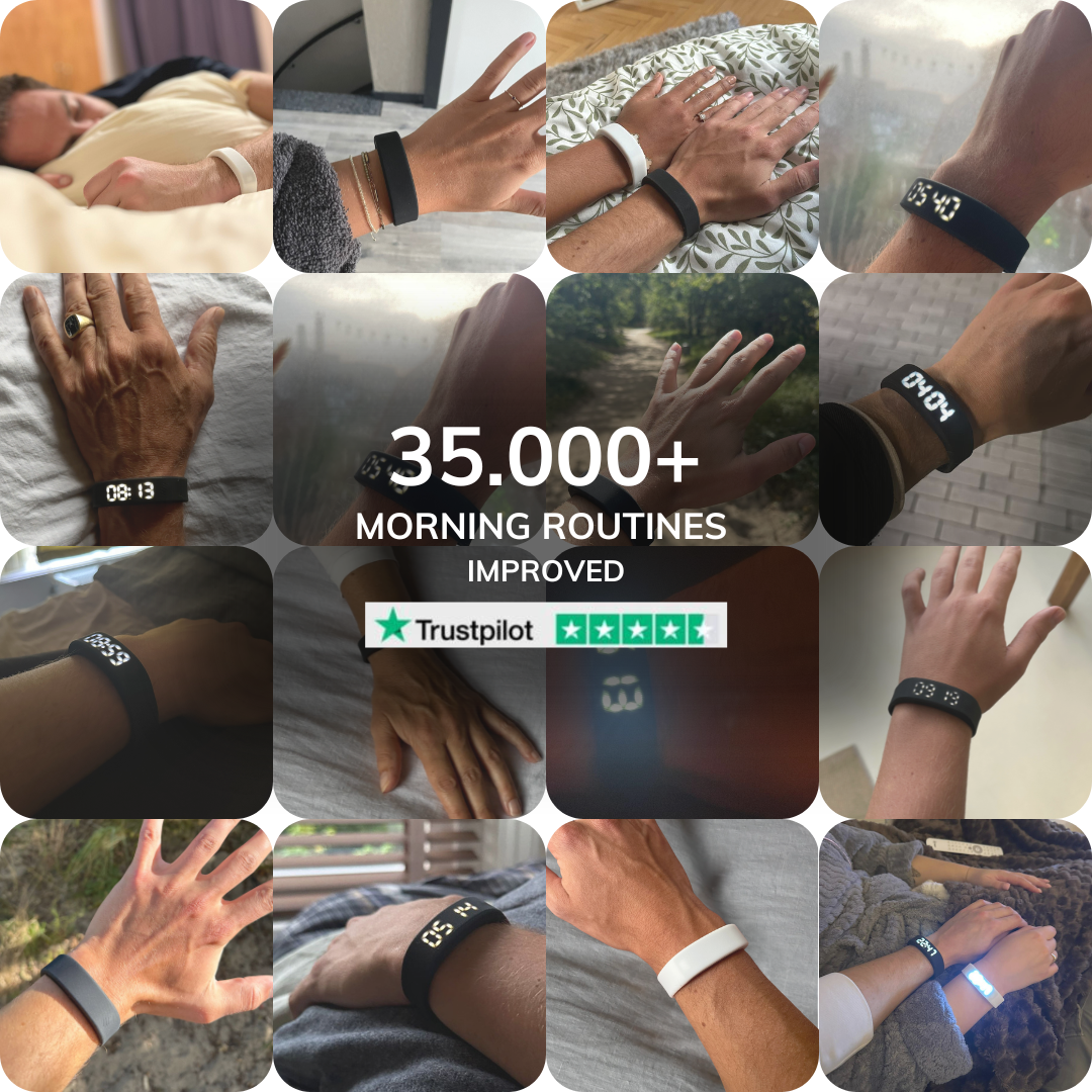 FitSleeper™ – The Wrist Vibration Alarm Watch