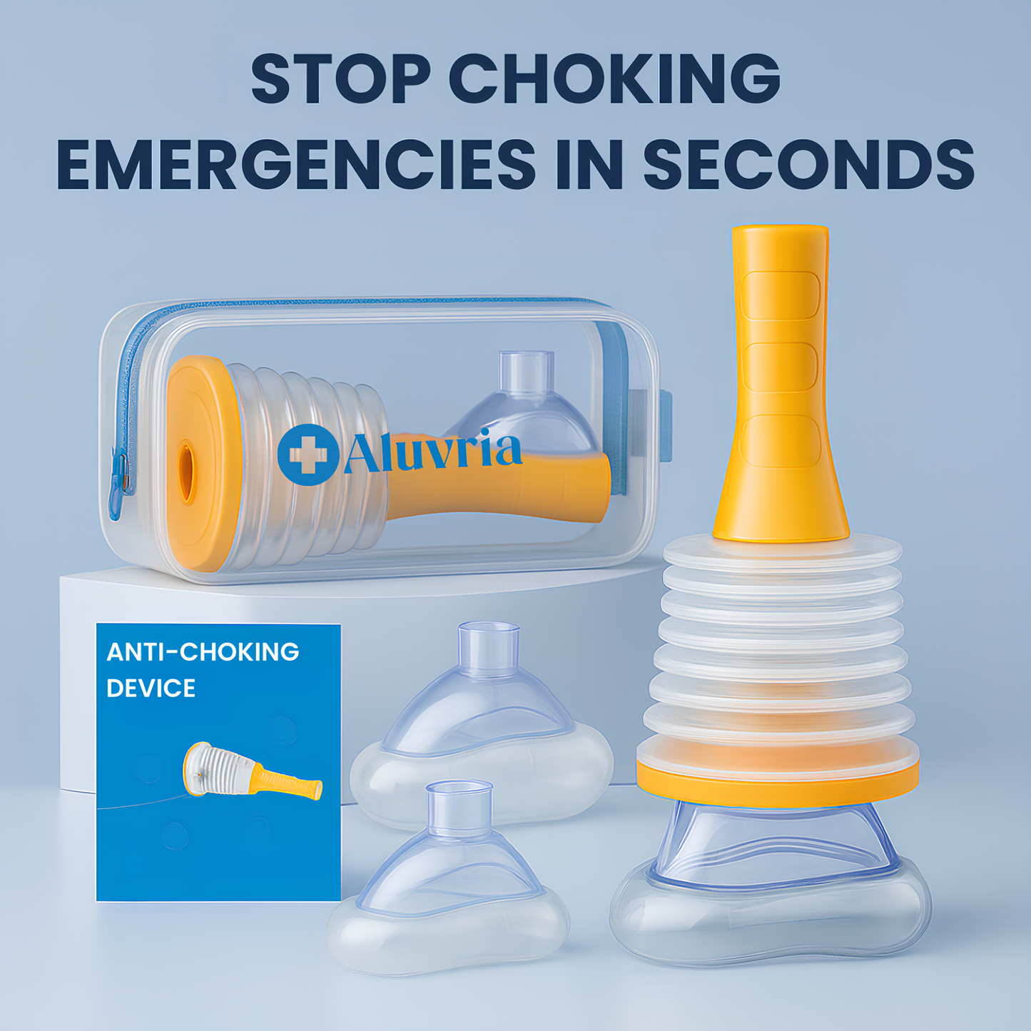 LifeSuction – Anti-Choking Device