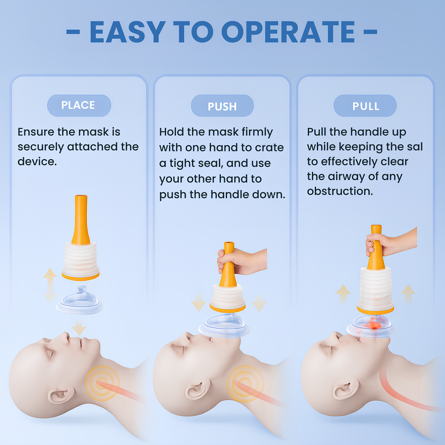LifeSuction – Anti-Choking Device