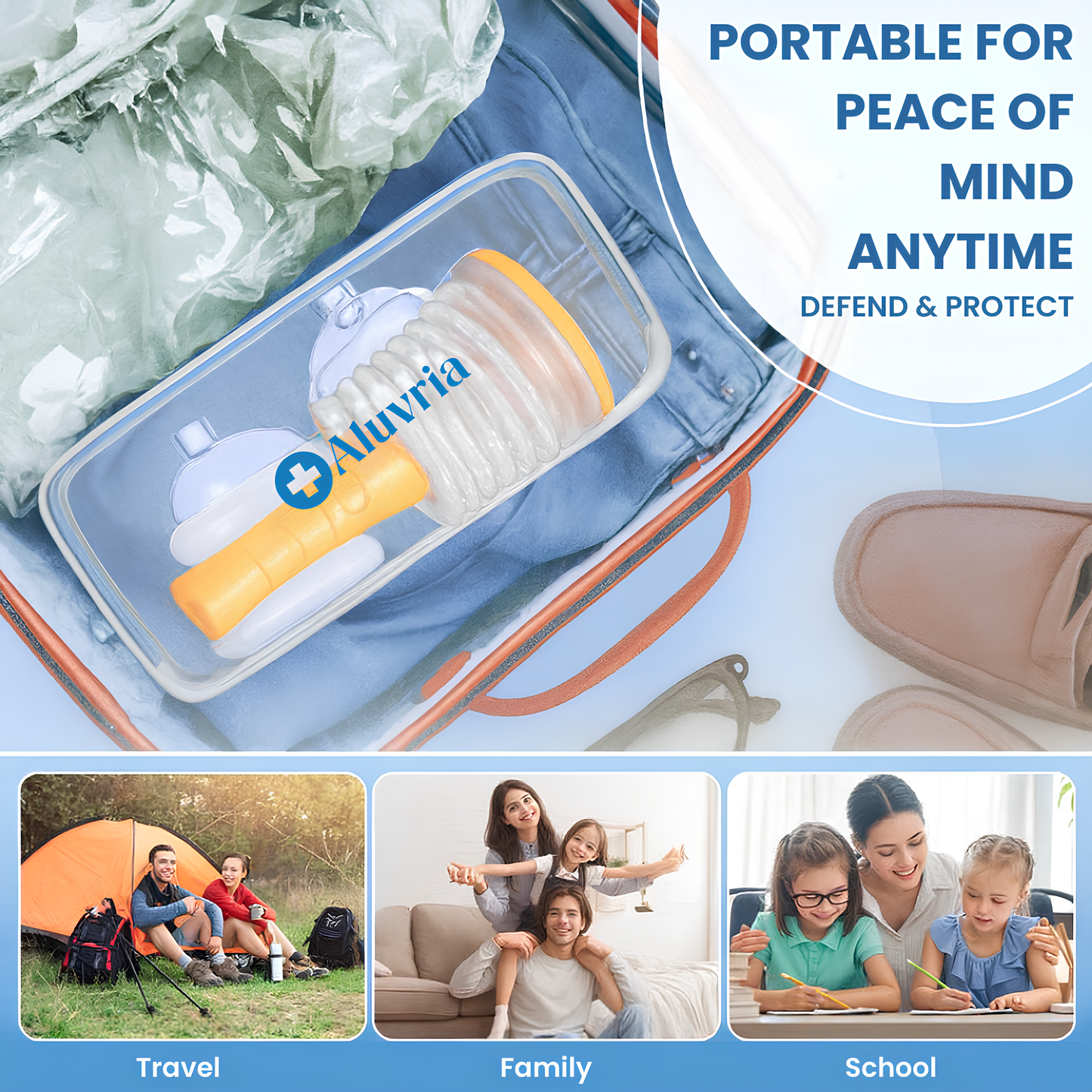 LifeSuction – Anti-Choking Device