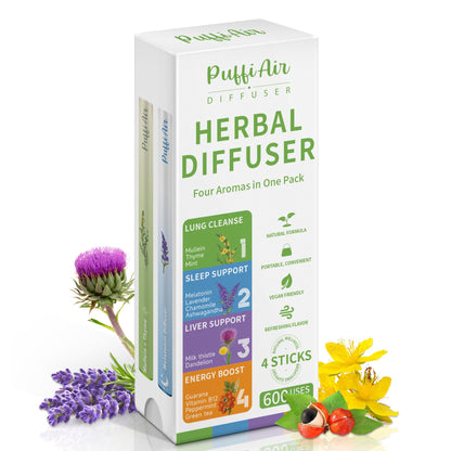 NaturaPuff Diffuser – 600 Uses