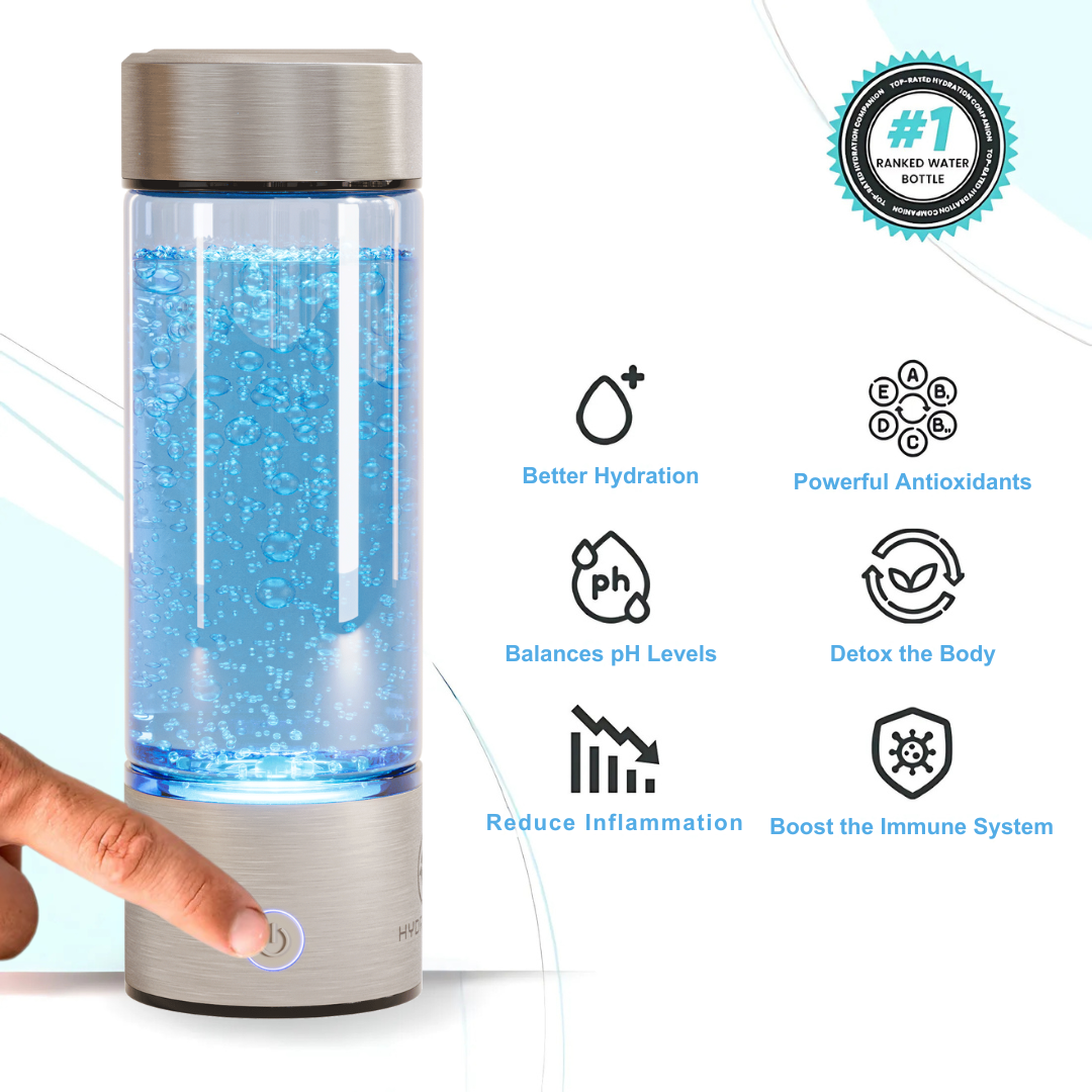 Hydrogen Water Bottle – Elevate Your Hydration