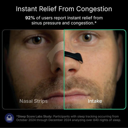 BreatheEasy Intake Nasal Strips
