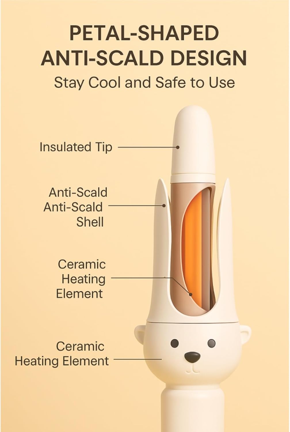 Automatic Hair Curler – Fast, Cute & Effortless