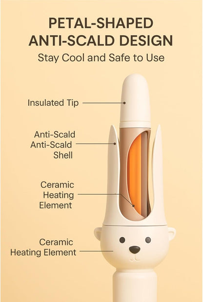 Automatic Hair Curler – Fast, Cute & Effortless