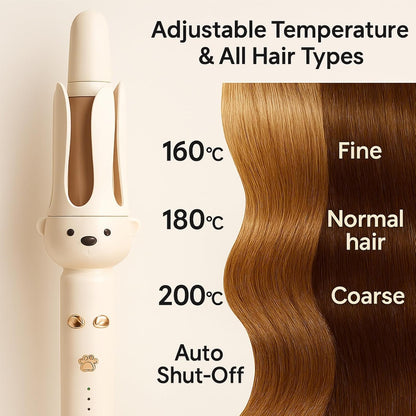 Automatic Hair Curler – Fast, Cute & Effortless
