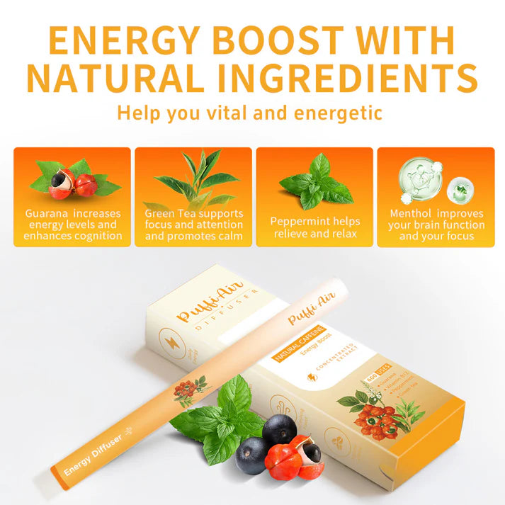 NaturaPuff Diffuser – 600 Uses