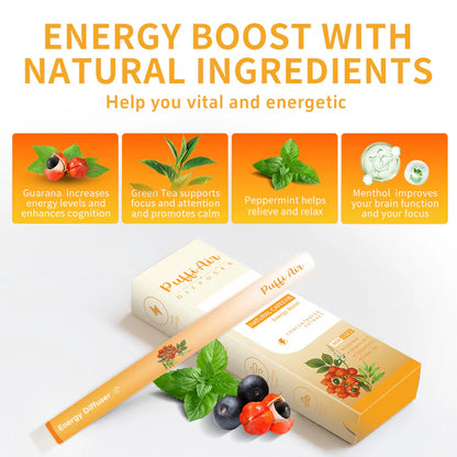 NaturaPuff Diffuser – 600 Uses