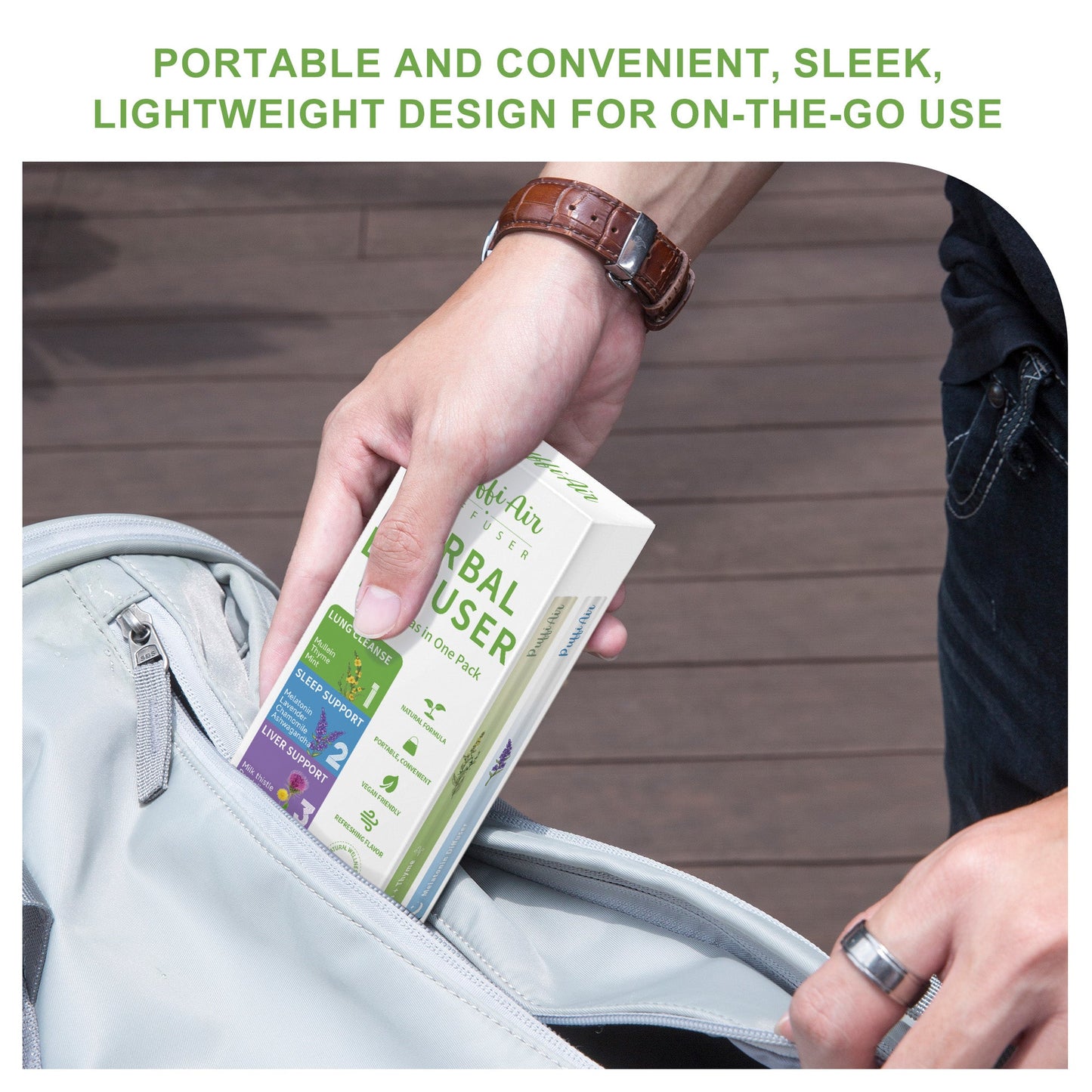 NaturaPuff Diffuser – 600 Uses