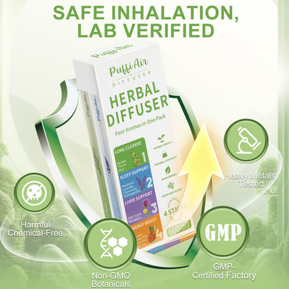 NaturaPuff Diffuser – 600 Uses