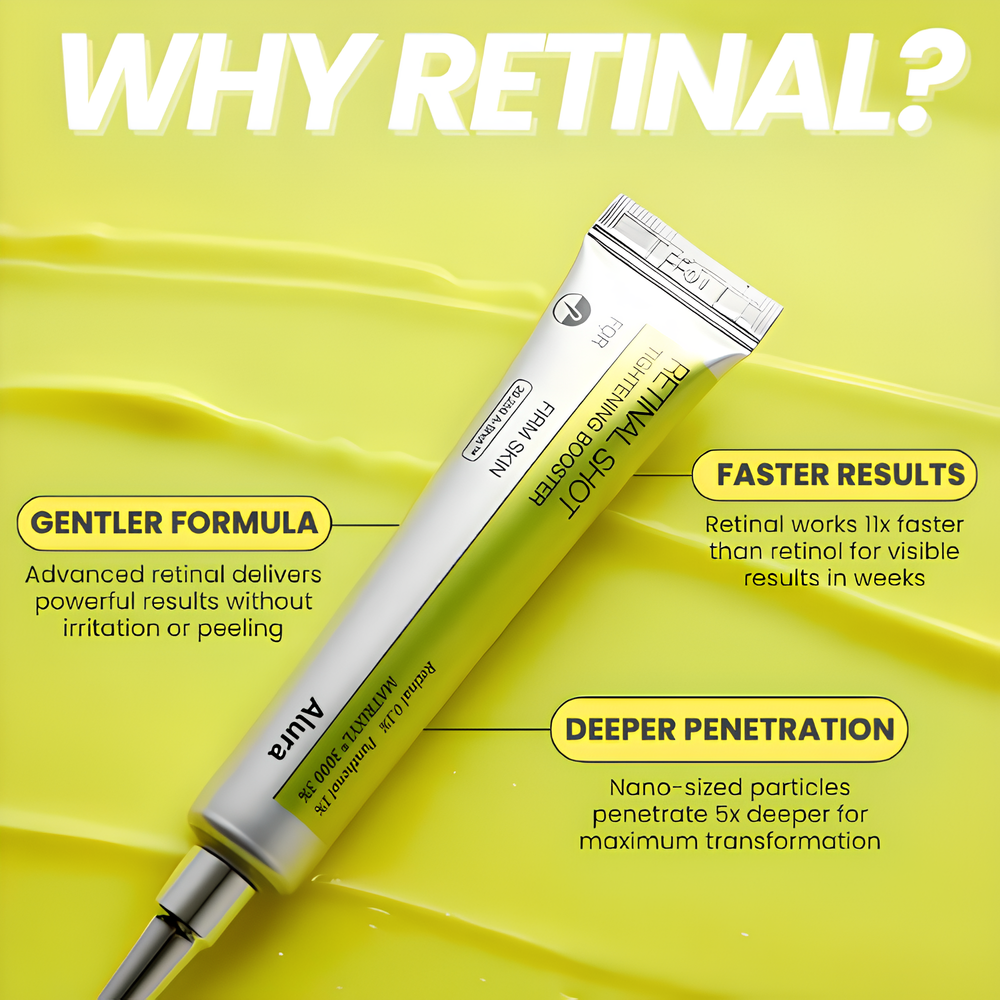 Retinal Shot – Advanced Anti-Aging Booster