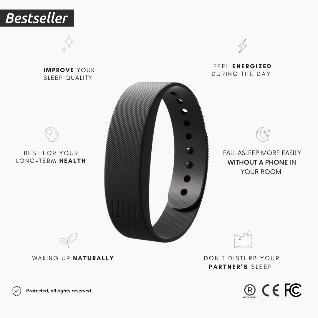 FitSleeper™ – The Wrist Vibration Alarm Watch