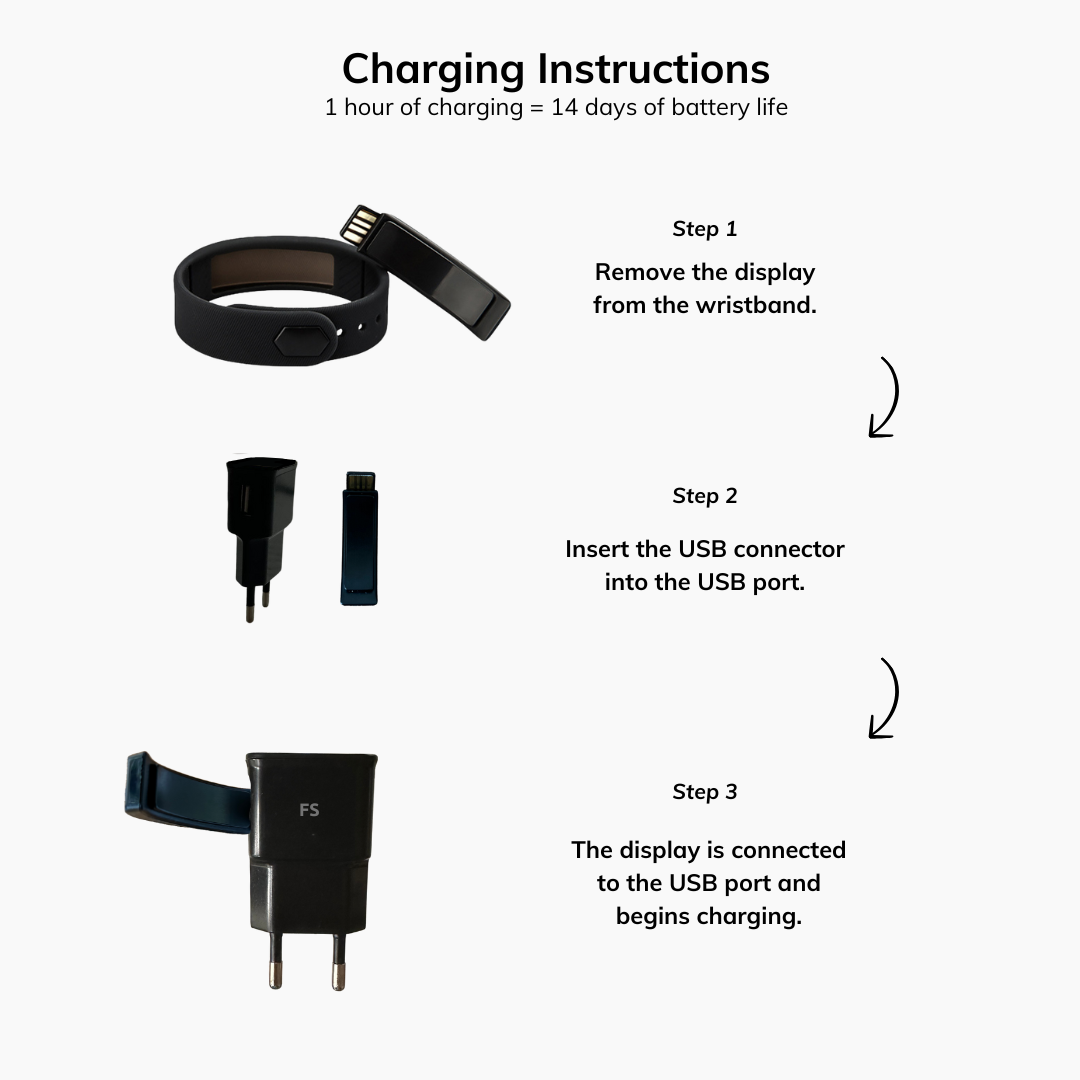 FitSleeper™ – The Wrist Vibration Alarm Watch