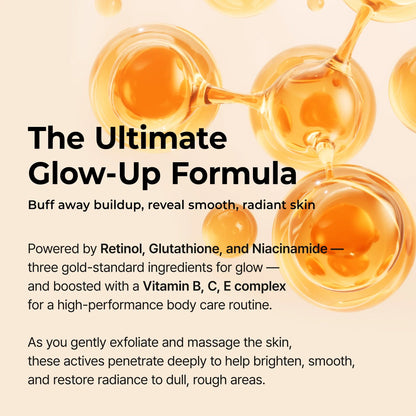 Exfoliating Kojic Acid Turmeric Body Spray