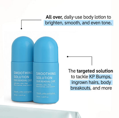 SmoothGlow™ Ingrown Hair & Soothing Serum – 1+1 FREE