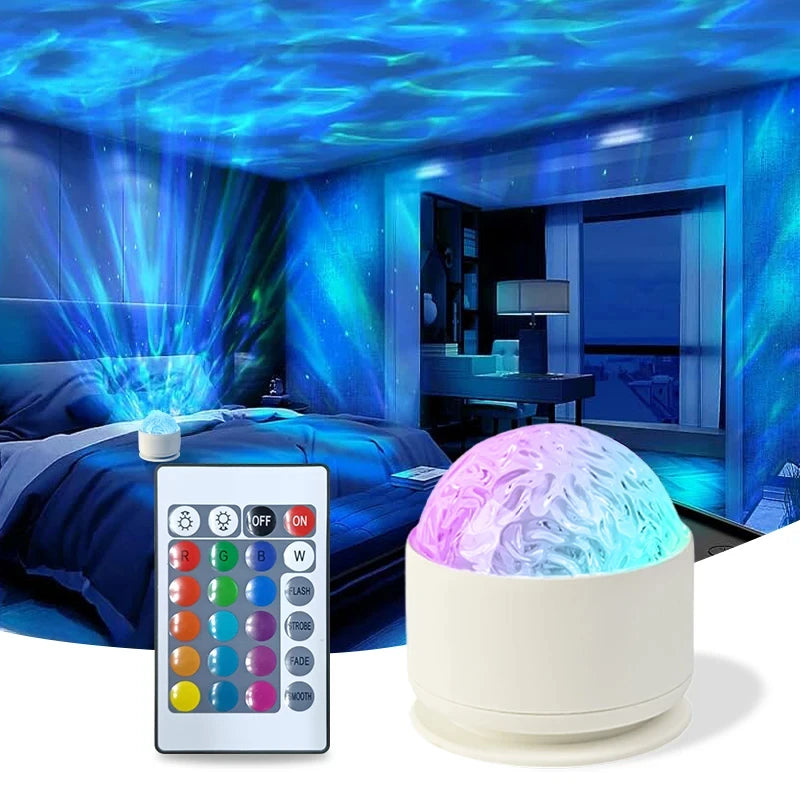 DreamGlow™ – LED Projector Lamp