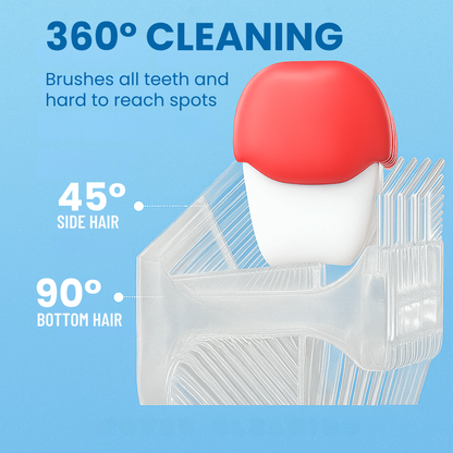 KidyBrush™ 360° Ultrasonic Toothbrush