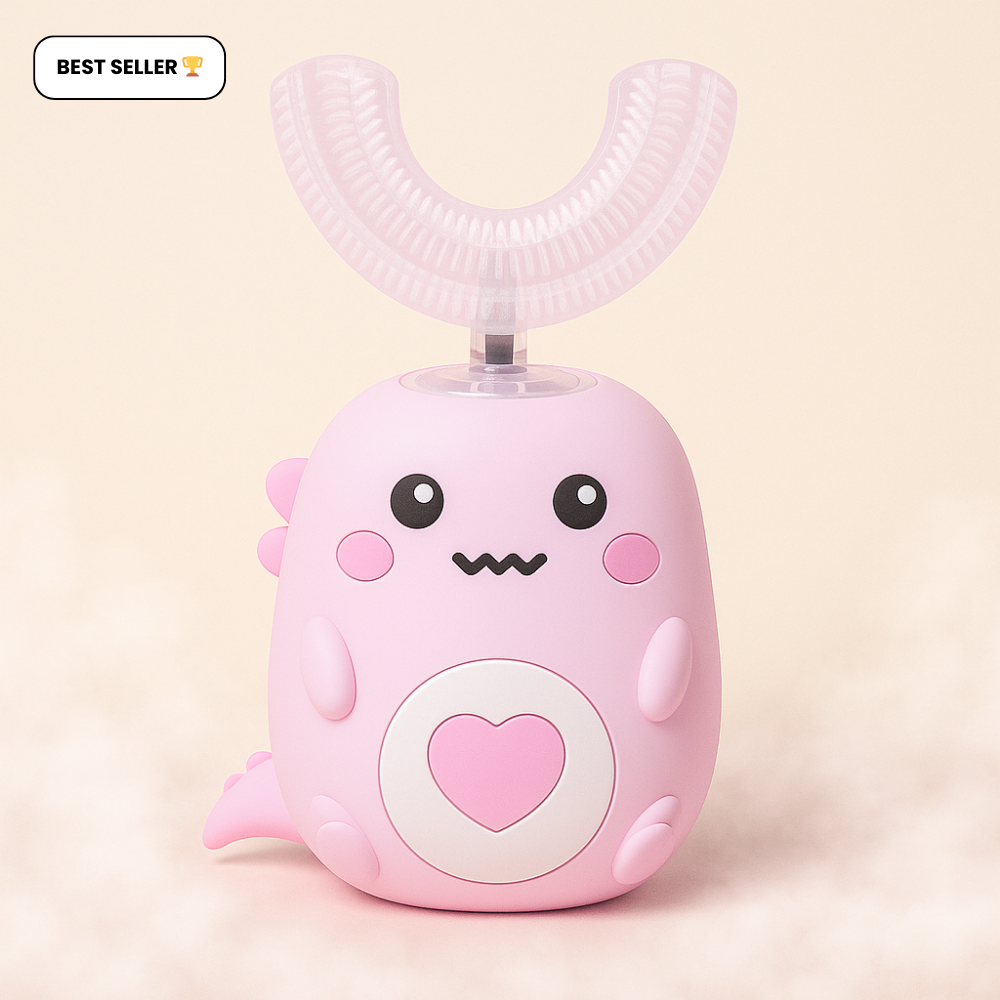 KidyBrush™ 360° Ultrasonic Toothbrush