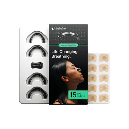 BreatheEasy Intake Nasal Strips