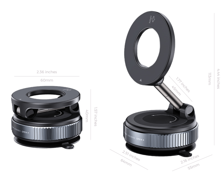 GripOne - Magnetic Phone Mount 1+1 FREE