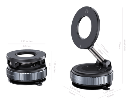 GripOne - Magnetic Phone Mount 1+1 FREE