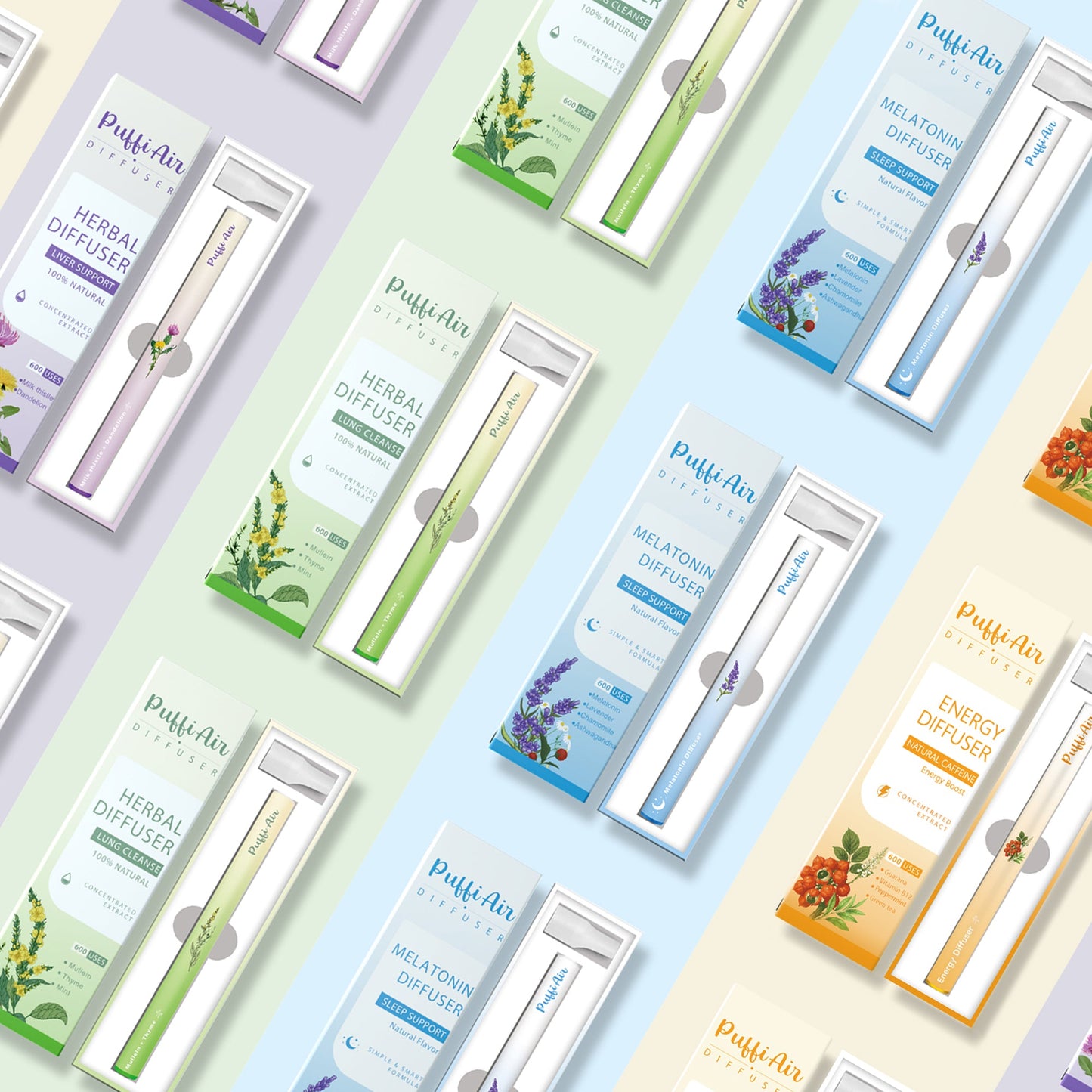 NaturaPuff Diffuser – 600 Uses