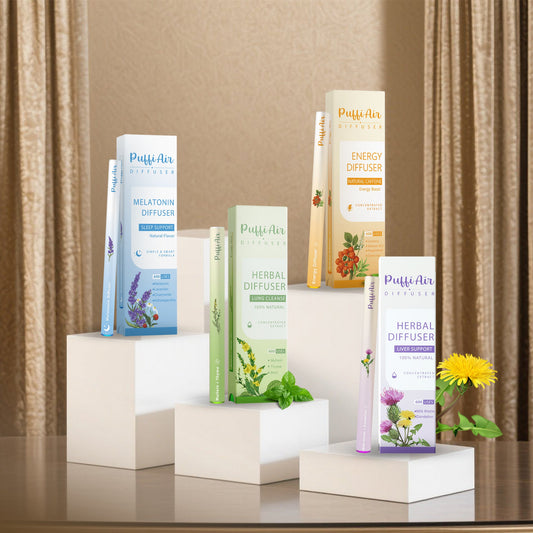 NaturaPuff Diffuser – 600 Uses