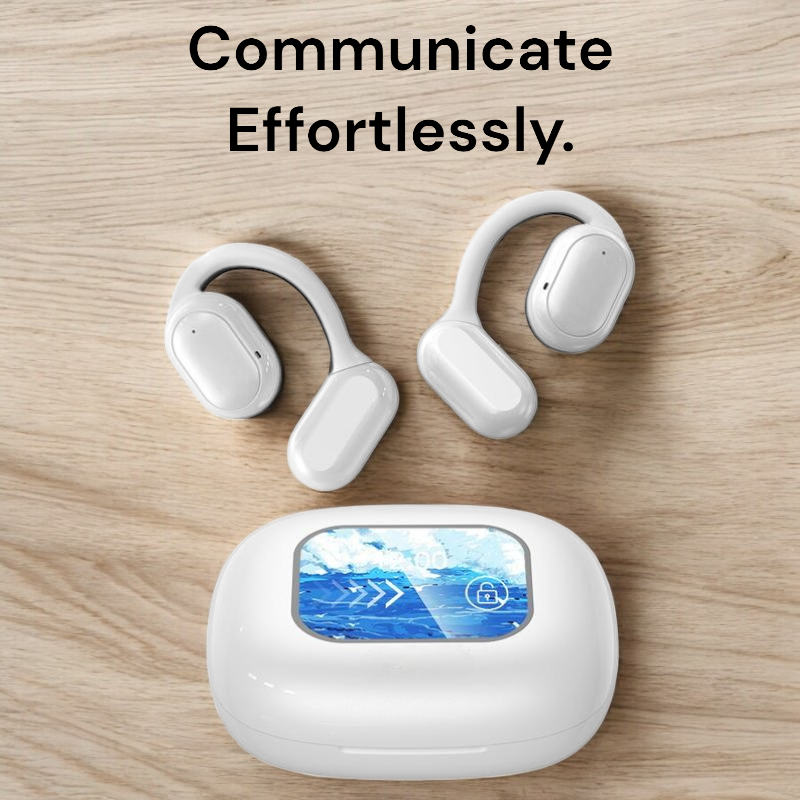 LingoBuds™ – Smart AI Translator Earbuds