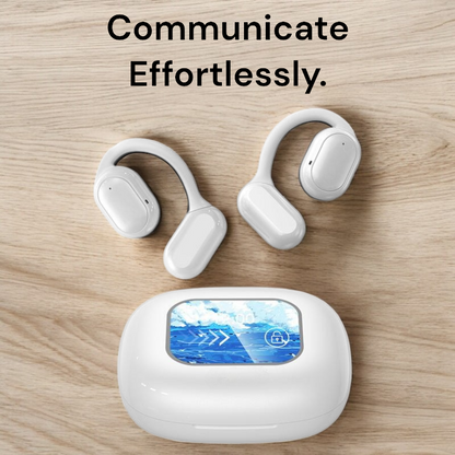 LingoBuds™ – Smart AI Translator Earbuds