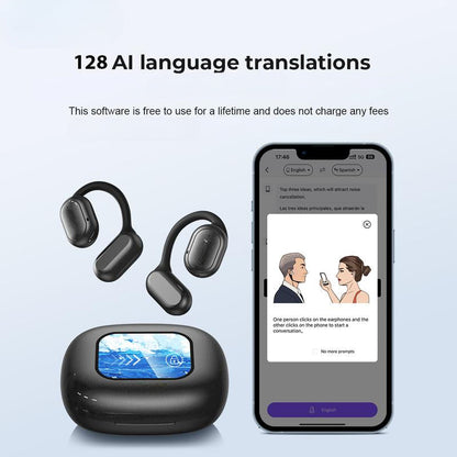 LingoBuds™ – Smart AI Translator Earbuds