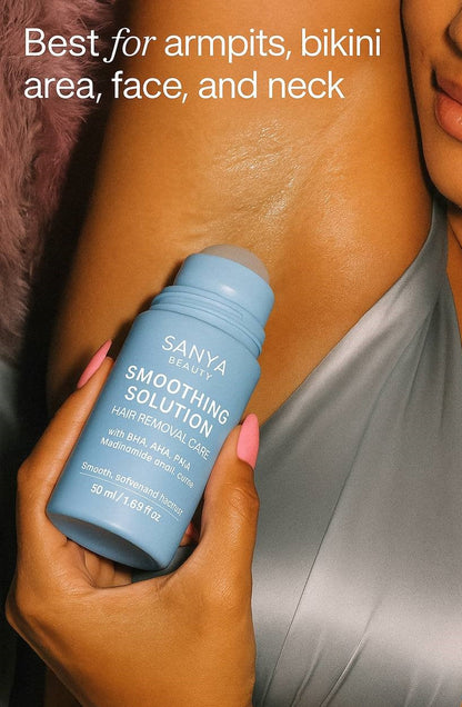 SmoothGlow™ Ingrown Hair & Soothing Serum – 1+1 FREE