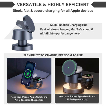 TriCharge™ 3-in-1 MagSafe Charging Station